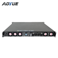 D2-6000 amplificateur de puissance numérique haute puissance classe d 6000w 2 canaux 1u pour haut-parleur subwoofer