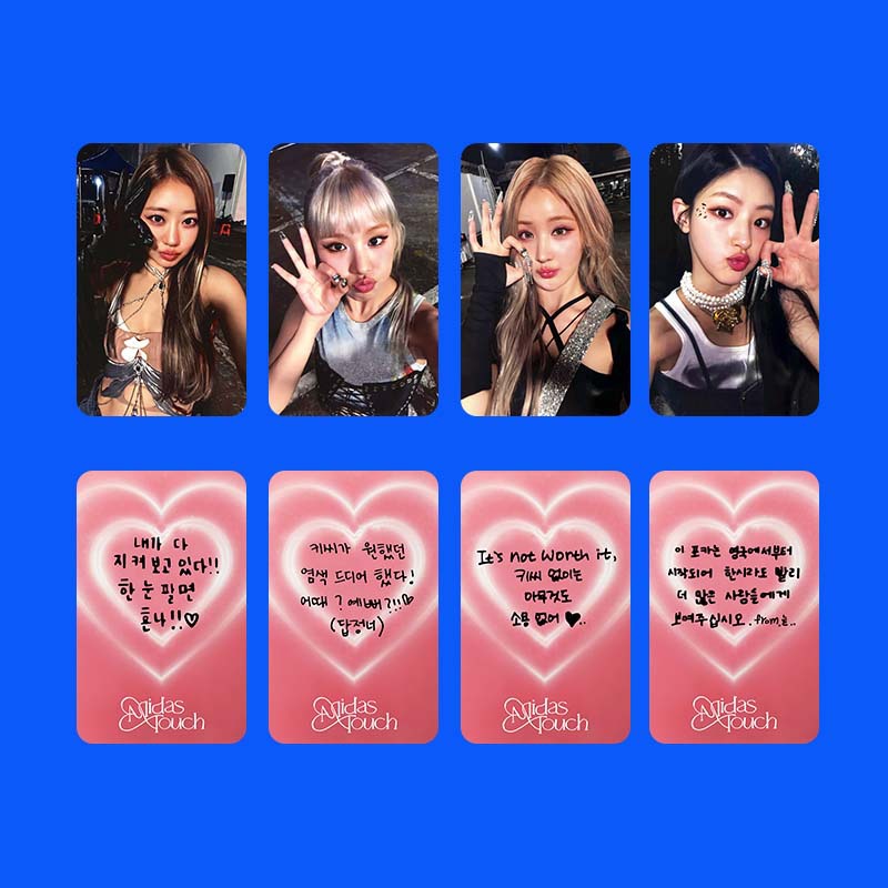 KISS OF LIFE Midas Touch DMM 特典 トレカ KISS OF LIFE - [Midas touch] Official MD PHOTO CARD SET