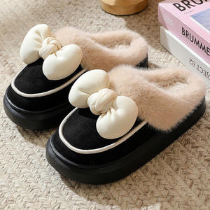 Pantuflas de Mujer con Forro de Tela de Algodón y Plataforma de EVA, Cálidas para Invierno, Otoño y Verano - Product Image 6