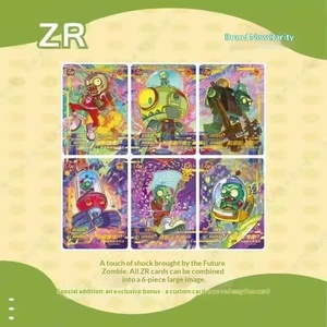 Carte Collezionabili Plant Vs Zombie: Collezione Oltre il Tempo e lo Spazio, Carte da Collezione Avventura nel Viaggio nel Tempo - Product Image 4