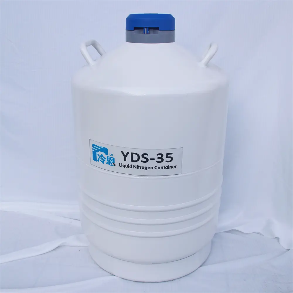 Лабораторное оборудование криогенный резервуар для YDS-35 с жидким азотом 35 л