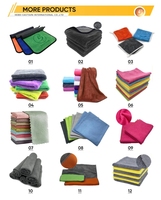 Serviettes de Bain Géantes en Coton Turc Premium Couleur Personnalisée pour Hommes Salle de Bain