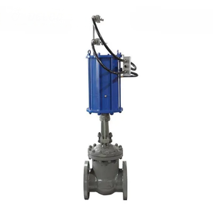 Válvulas de Compuerta Neumáticas Lineales para Agua, Aire y Aceite - Control de Flujo Industrial a Alta Temperatura - Product Image 1