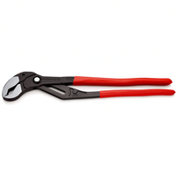 Pince à bec croisé KNIPEX Cobra XXL 10 pouces à mâchoires réglables en acier au chrome-vanadium, garantie 3 ans, usage intensif
