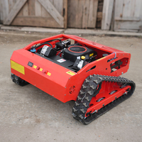 Tondeuse à gazon robotisée sans fil multifonctionnelle, tondeuse autopropulsée à commande à distance, tondeuse robotisée pour ferme et verger