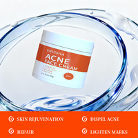 Label privé rapide efficace efface les imperfections dissolvant de boutons réparateur nourrissant crème blanchissante pour la peau