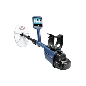Détecteur de métaux souterrain étanche HEDAO GDS9800 avec écran LCD pour la recherche d'or et de trésors, bobine de 40 cm, 50 pouces, pour pièces de monnaie américaines, IP54 - Product Image 1