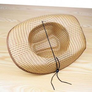 2025 Men's Outdoor Large Brim Sunscreen <b>Straw</b> <b>Hat</b> <b>Summer</b> Sunshade Farm Work & Party <b>Hat</b> Hot <b>Summer</b> Wholesale Sale - Product Image 3