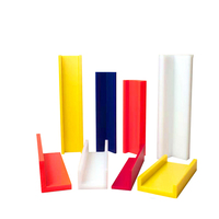 Rail de guidage en plastique fabriqué directement en usine, rail de guidage linéaire pour ascenseur en polyéthylène à très haut poids moléculaire