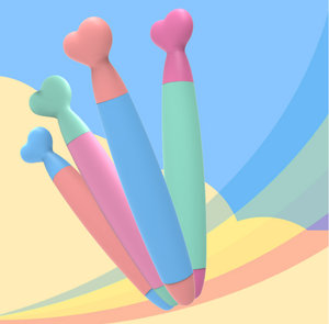 DH1066 Lápiz Táctil Capacitivo Pasivo de Silicona Seguro y No Tóxico para Niños, para iPad y Tabletas, para la Enseñanza y el Aprendizaje - Product Image 3