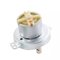 Moteur à engrenages à courant continu 12V JS-50, mini-moteur à faible vitesse pour barbecue et rôtissoire électrique