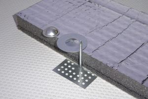 Vente directe usine – Support d'isolation perforé en acier de qualité industrielle pour laine minérale, laine de verre, polyuréthane - Product Image 4