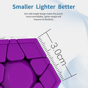Cube magnétique MoYu WRM 3x3 Megaminxes, cube professionnel lisse, dodécaèdre, cube magique de compétition, cube de vitesse - Product Image 6