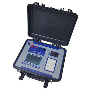 Medidor de Ohmios con Pantalla LCD a Color de Gran Tamaño, Carga por Electricidad 1mA~10A, para Medición de Puesta a Tierra y SPDA - Product Image 6