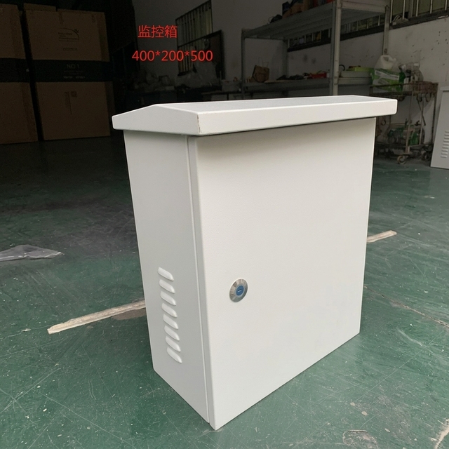 Timesbochuan CCTV Enclosure SPCC High Quality Cold-Rolled Steel Plate 19-Inch Cabinet Standard 650x700x1100mm