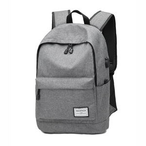 Student Backpack 18 In Solid Color Minimalist Design Unisex For Elementary School Students Leisure Travel With <b>Computer</b> - Product Image 5