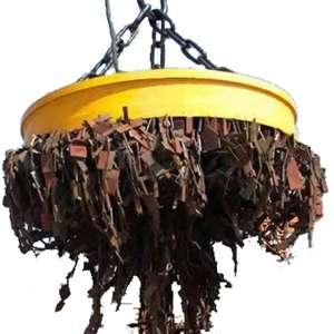 Electroimán Circular para Chatarra de Acero, Elevador Electromagnético para Grúa/Excavadora/Montacargas - Product Image 2