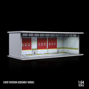 Escenario 1: Caja a prueba <span class=keywords><strong>de</strong></span> polvo con iluminación LED <span class=keywords><strong>para</strong></span> garaje subterráneo a escala 1:64, <span class=keywords><strong>para</strong></span> modificar el espacio <span class=keywords><strong>de</strong></span> estacionamiento <span class=keywords><strong>de</strong></span> coches. - Product Image 2