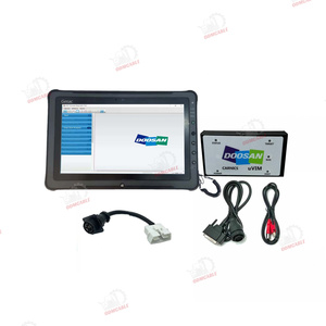 TABLETA GETAC para EXCAVADORA, MONTACARGAS, MOTOR DOOSAN, HERRAMIENTA DE DIAGNÓSTICO UVIM, DETECCIÓN DE FALLAS, INTERFAZ OBD, SCR+DPF+G2 DCU+G2 ECU+G2 - Product Image 1