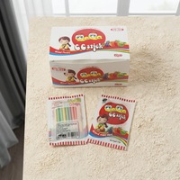 CC Stick Hard Candy Mixed Fruit Flavor Bulk Sweet Sucking Straw Kids Snack Pouch Pack Wholesale
