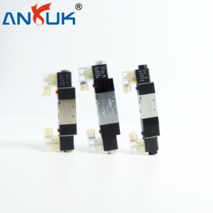 Van điện từ 4v320 5v210 6v200 có kết nối 18 inch M5 38 inch cho hoạt động khí nén Robot chính xác - Product Image 5