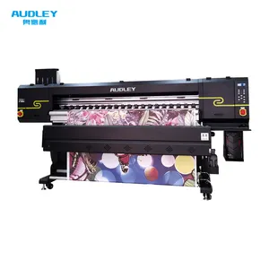Pabrik Audley Mesin Cetak Printer Inkjet Sublimasi Digital dengan Printhead Eps I3200 Di Tiongkok