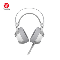 Fantech HG11 OEM al por Mayor al Mejor Precio, Auriculares para Juegos con Luz RGB y Software USB 7.1