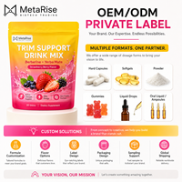 Sachets de thé Yerba Maté à la fraise, marque privée OEM, tisane naturelle, soutien énergétique et bien-être, boisson végétale, 30 unités, pour adultes