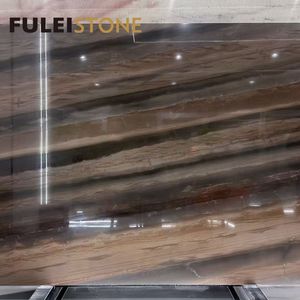 Dalles de quartzite <span class=keywords><strong>Sequoia</strong></span> Brown de vente chaude - Product Image 3