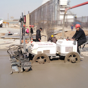 Máquina automática de nivelación de pisos de concreto con diseño de ruedas de motor YANMAR para construcción industrial - Product Image 4