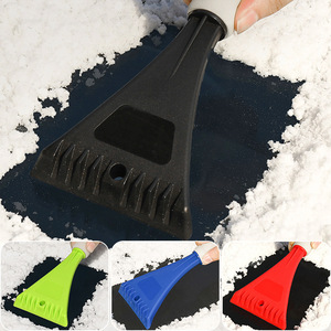 Chongteng Ice Scraper Multi Functional Winter Car Snow Removal Tool With Soft Grip Handle For Defrosting And Ice Scraping - Product Image 3