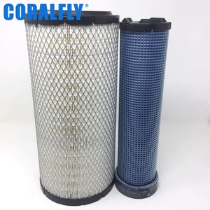 ไส้กรองอากาศเครื่องยนต์รถบรรทุกหนัก CORALFLY ประสิทธิภาพสูง รุ่นใหม่ P828889 P829333 ได้รับการรับรองมาตรฐาน ISO/TS 16949 - Product Image 2