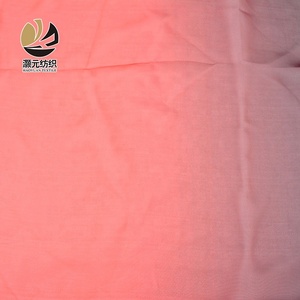 Custom Made Chất Lượng Cao In Kỹ Thuật Số Polyester Gradient Màu Đỏ Đen Voan Cuộn Vải - Product Image 5