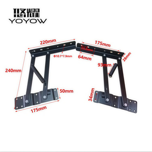 أجهزة أثاث آلية رفع زنبركية مخفية لطاولة القهوة - Product Image 2