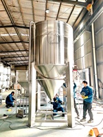 Silos in Acciaio Inox da 8000L per Caffè Macinato e Chicchi Interi