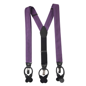 สายเอี๊ยมหนังแท้ผ้าไหมขายส่งสำหรับผู้ชาย - Product Image 4