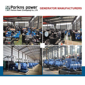 Generador Móvil con Remolque y Alternador Sin Escobillas Diésel Porkns de 10KW-3000KW con ATS Trifásico de 4 Líneas - Product Image 2