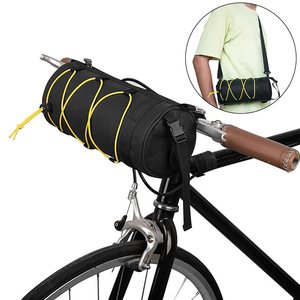Bolsa de Transporte para Bicicleta Eléctrica y Bicicleta, Impermeable, Multifuncional, Portátil, para Montar en el Manillar o Tubo Superior, con Correa Ajustable - Product Image 1