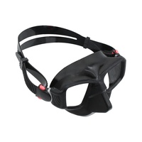 Masque de plongée en verre trempé pour adulte Masque de plongée en silicone liquide avec lentilles de prescription Masque de film anti-buée pour la plongée en apnée
