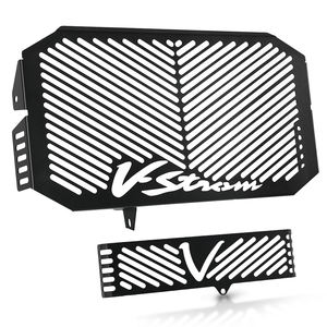 Protecteur de grille de radiateur en aluminium pour SUZUKI VSTORM <span class=keywords><strong>650</strong></span>/<span class=keywords><strong>DL</strong></span> <span class=keywords><strong>650</strong></span> Nouveaux modèles 2004-<span class=keywords><strong>2011</strong></span> - Product Image 3