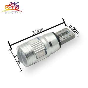 Giá bán buôn LED <span class=keywords><strong>T10</strong></span> CANBUS Bóng đèn nhôm màu đèn đọc sách <span class=keywords><strong>T10</strong></span> Xe LED Strobe bóng đèn - Product Image 5