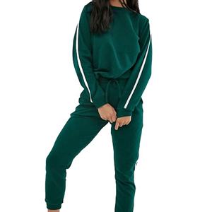 Chándales deportivos de poliéster OEM para mujer, sudaderas con capucha personalizadas, de alta calidad, venta al por mayor - Product Image 1