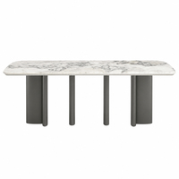 Table à manger en marbre Vera |   Meubles EKAR