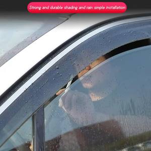 Pour <span class=keywords><strong>Audi</strong></span> 2014-2020 A3 21-24 A3L berline fenêtre visière fenêtre visière déflecteurs d'air garde pluie fumée vent évent auvents abris - Product Image 5