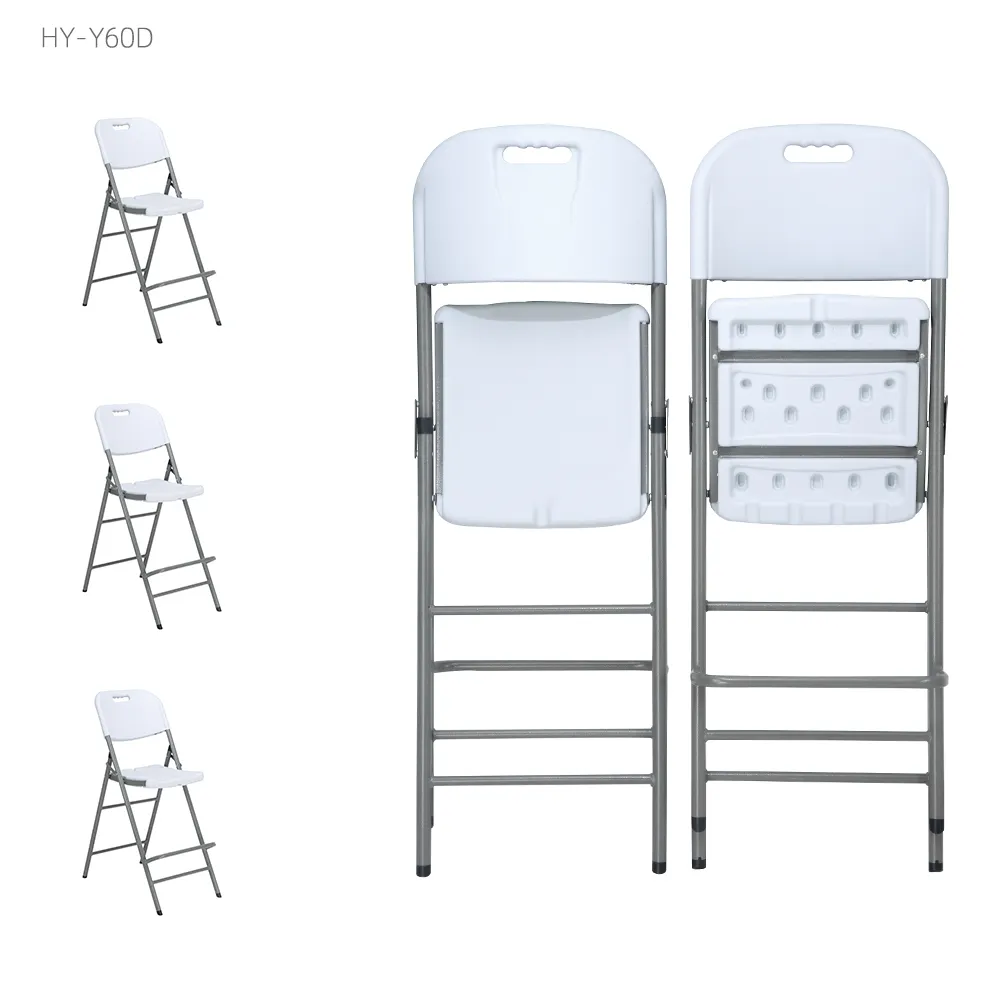 Пластиковый высокий стул для барного стола, уличный складной стол из полиэтилена высокой плотности