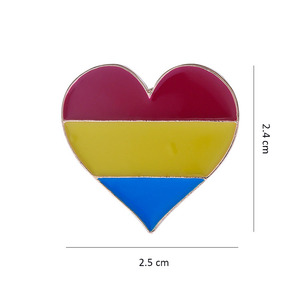 เข็มกลัดโลหะเคลือบทองพร้อมของขวัญส่งเสริมการขาย - Product Image 2