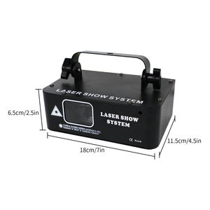 YSH US Local Warehouse Projet animé à <span class=keywords><strong>jet</strong></span> unique DMX Luces à distance pour les événements <span class=keywords><strong>de</strong></span> fête Laser Disco Club Stage Light - Product Image 6