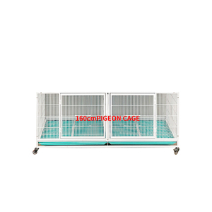 Rifornimento diretto in fabbrica gabbie per piccioni metalliche su misura di colore e dimensioni con <span class=keywords><strong>nido</strong></span> - Product Image 3