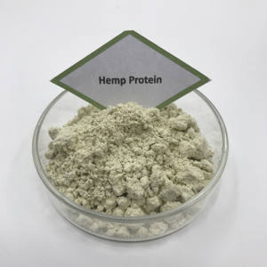 Suplementos alimentares naturais puros, extrato de semente de cânhamo orgânico em pó de cânhamo - Product Image 2