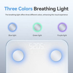 Thành phần cơ thể hộ gia đình thông minh cơ thể chất béo quy mô điện tử Trọng lượng quy mô kỹ thuật số cơ thể phòng tắm quy mô - Product Image 2